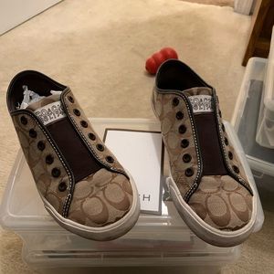 Coach Brown Sneakers